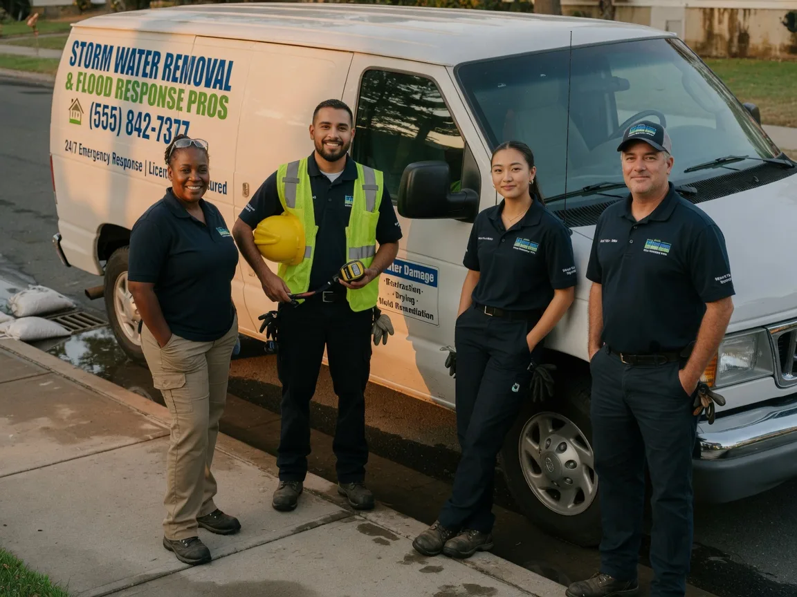 Storm Damage Water Removal company in Leivasy, WV